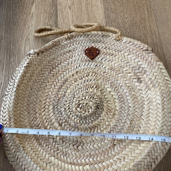 Z&L Europe JUTE/Straw bag - Picture 3 of 3